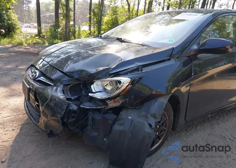 2012 Hyundai Accent Gls z USA, uszkodzony, nr VIN KMHCT4AEXCU056106